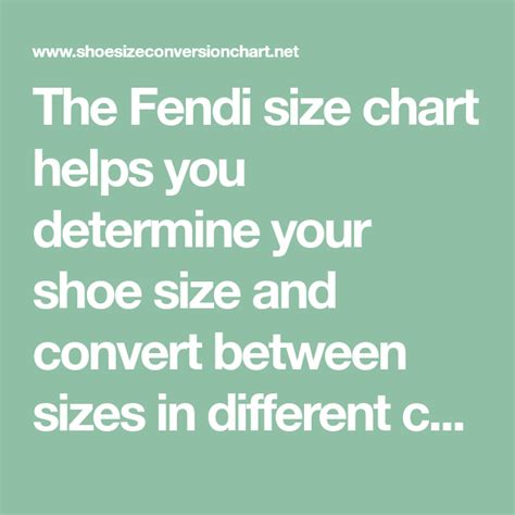 fendi shoes size guide|fendi boot size guide.